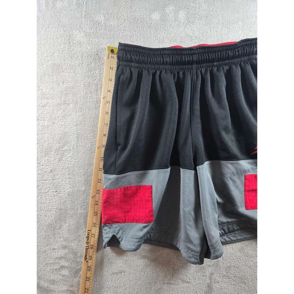 Jordan Basketball Shorts Mens‎ S Air Statement Colorblock CZ4766-010 Athleisure